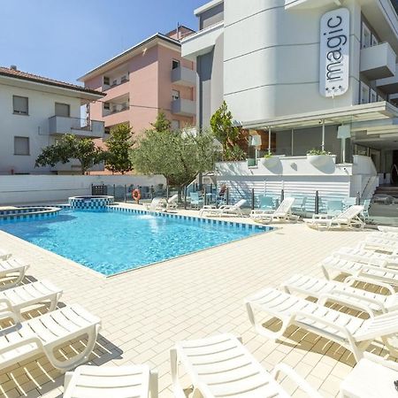 Hotel Magic Riccione Exterior photo