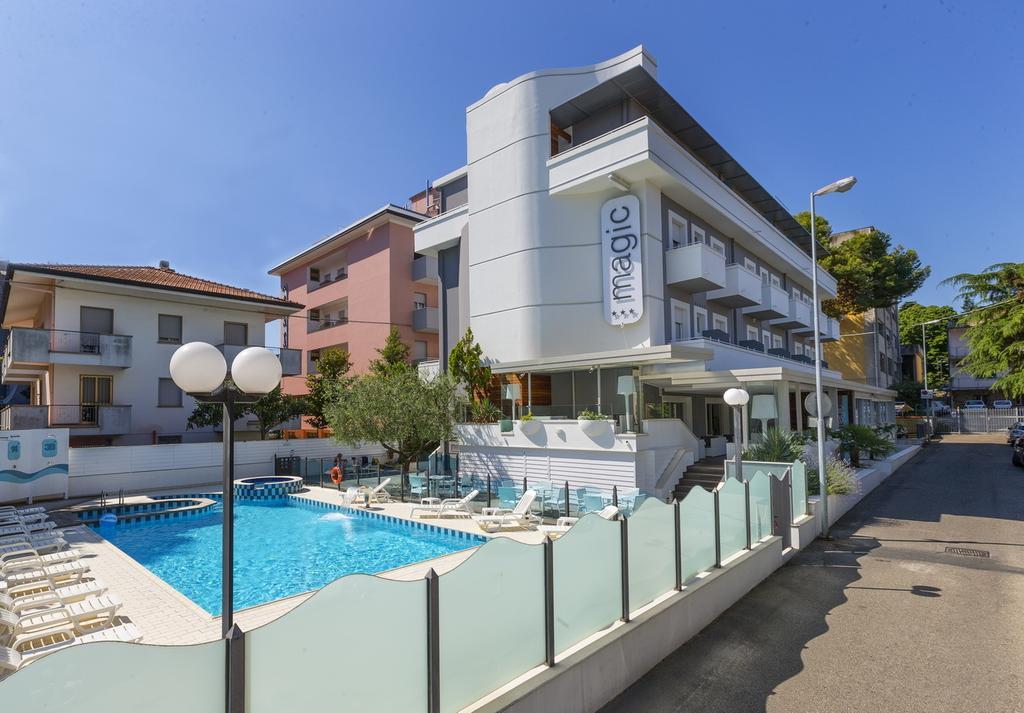 Hotel Magic Riccione Exterior photo